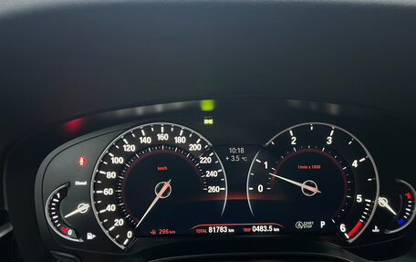 BMW 5 серия, 2017 год, 4 150 000 рублей, 12 фотография