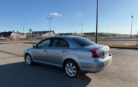Toyota Avensis III рестайлинг, 2007 год, 925 000 рублей, 8 фотография
