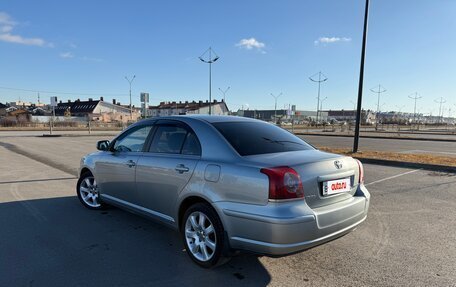 Toyota Avensis III рестайлинг, 2007 год, 925 000 рублей, 3 фотография