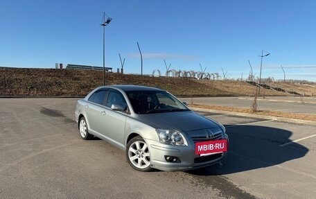 Toyota Avensis III рестайлинг, 2007 год, 925 000 рублей, 2 фотография