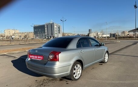 Toyota Avensis III рестайлинг, 2007 год, 925 000 рублей, 10 фотография