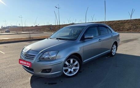 Toyota Avensis III рестайлинг, 2007 год, 925 000 рублей, 4 фотография