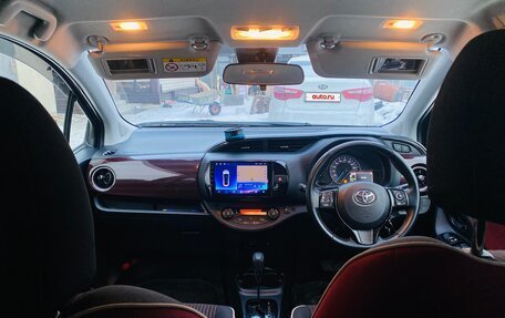 Toyota Vitz, 2017 год, 1 250 000 рублей, 5 фотография