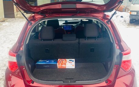 Toyota Vitz, 2017 год, 1 250 000 рублей, 10 фотография