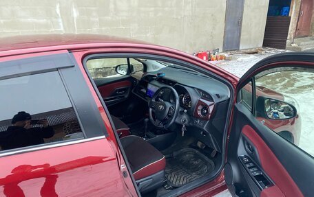 Toyota Vitz, 2017 год, 1 250 000 рублей, 9 фотография