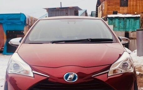 Toyota Vitz, 2017 год, 1 250 000 рублей, 11 фотография