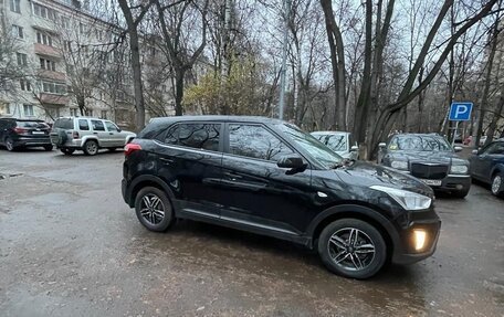 Hyundai Creta I рестайлинг, 2017 год, 1 595 000 рублей, 4 фотография
