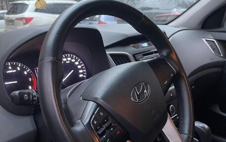 Hyundai Creta I рестайлинг, 2017 год, 1 595 000 рублей, 12 фотография