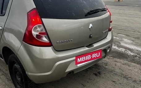 Renault Sandero I, 2011 год, 425 000 рублей, 4 фотография