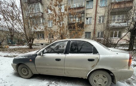Chevrolet Lanos I, 2007 год, 115 000 рублей, 3 фотография