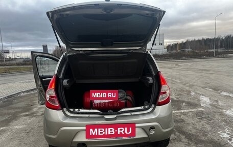 Renault Sandero I, 2011 год, 425 000 рублей, 13 фотография