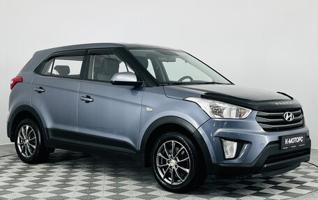 Hyundai Creta I рестайлинг, 2017 год, 1 420 000 рублей, 5 фотография