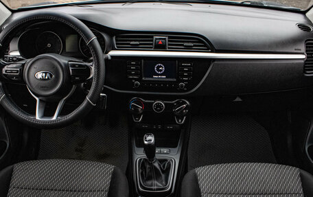 KIA Rio IV, 2018 год, 1 149 000 рублей, 5 фотография