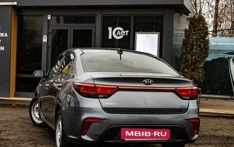 KIA Rio IV, 2018 год, 1 149 000 рублей, 4 фотография