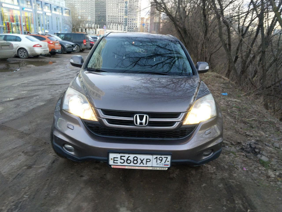 Honda CR-V III рестайлинг, 2012 год, 1 450 000 рублей, 9 фотография
