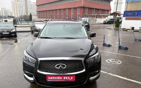 Infiniti QX60 I рестайлинг, 2019 год, 2 500 000 рублей, 1 фотография