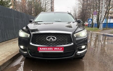 Infiniti QX60 I рестайлинг, 2019 год, 2 500 000 рублей, 2 фотография