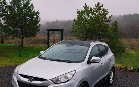 Hyundai ix35 I рестайлинг, 2011 год, 1 100 000 рублей, 1 фотография