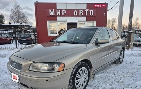 Volvo S60 III, 2004 год, 545 000 рублей, 1 фотография