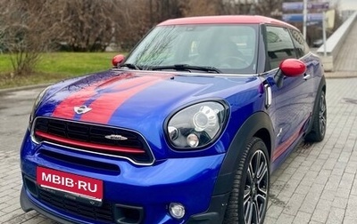 MINI Paceman, 2016 год, 2 400 000 рублей, 1 фотография