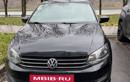 Volkswagen Polo VI (EU Market), 2017 год, 950 000 рублей, 1 фотография