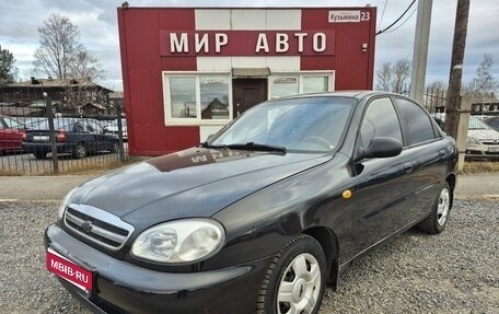 Chevrolet Lanos I, 2008 год, 235 000 рублей, 1 фотография