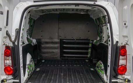 Peugeot Partner II рестайлинг 2, 2017 год, 1 170 000 рублей, 12 фотография