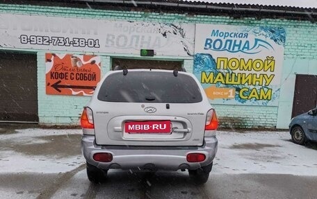Hyundai Santa Fe III рестайлинг, 2004 год, 600 000 рублей, 3 фотография