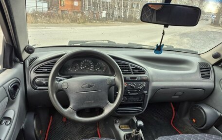 Chevrolet Lanos I, 2008 год, 235 000 рублей, 14 фотография