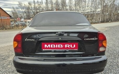 Chevrolet Lanos I, 2008 год, 235 000 рублей, 4 фотография