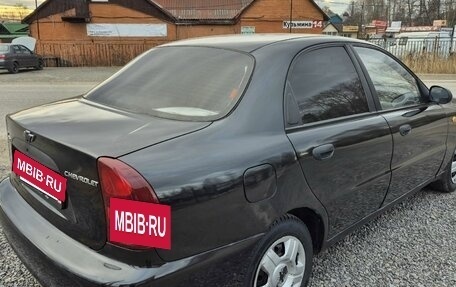 Chevrolet Lanos I, 2008 год, 235 000 рублей, 5 фотография