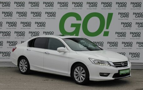 Honda Accord IX рестайлинг, 2013 год, 1 435 000 рублей, 3 фотография