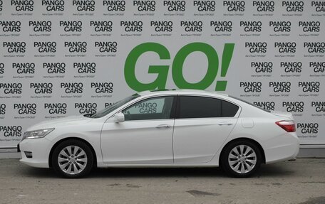 Honda Accord IX рестайлинг, 2013 год, 1 435 000 рублей, 8 фотография