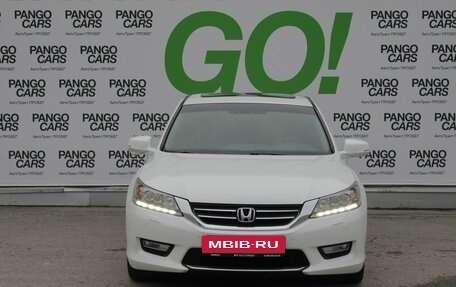 Honda Accord IX рестайлинг, 2013 год, 1 435 000 рублей, 2 фотография