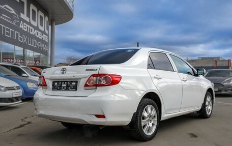 Toyota Corolla, 2011 год, 870 000 рублей, 5 фотография