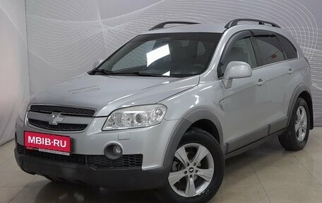 Chevrolet Captiva I, 2007 год, 686 000 рублей, 1 фотография