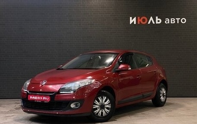 Renault Megane III, 2012 год, 680 000 рублей, 1 фотография