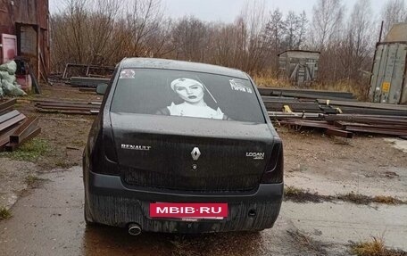 Renault Logan I, 2008 год, 500 000 рублей, 14 фотография