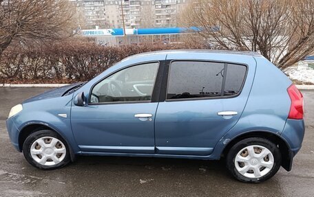 Renault Sandero I, 2012 год, 490 000 рублей, 2 фотография