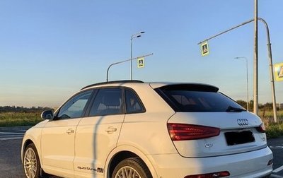 Audi Q3, 2014 год, 1 880 000 рублей, 1 фотография