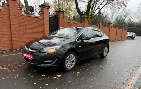 Opel Astra J, 2013 год, 690 000 рублей, 1 фотография