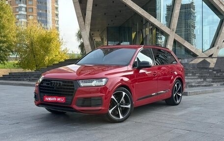 Audi Q7, 2017 год, 4 790 000 рублей, 1 фотография