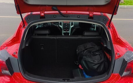 Opel Astra J, 2012 год, 770 000 рублей, 3 фотография