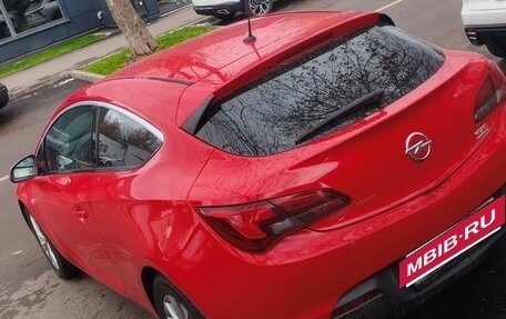 Opel Astra J, 2012 год, 770 000 рублей, 8 фотография