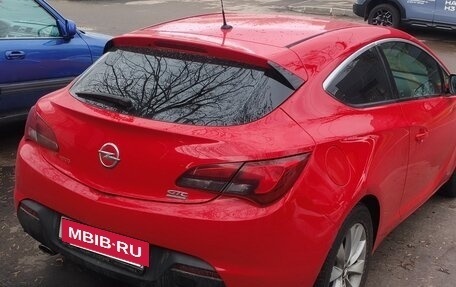 Opel Astra J, 2012 год, 770 000 рублей, 9 фотография