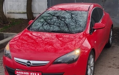 Opel Astra J, 2012 год, 770 000 рублей, 12 фотография