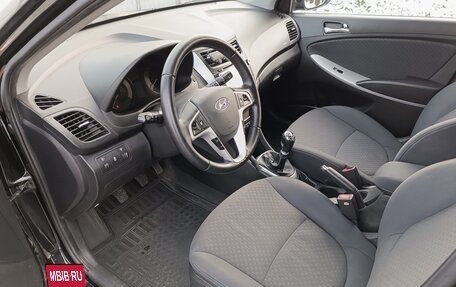 Hyundai Solaris II рестайлинг, 2012 год, 845 000 рублей, 9 фотография