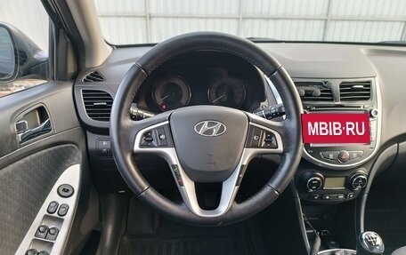 Hyundai Solaris II рестайлинг, 2012 год, 845 000 рублей, 10 фотография