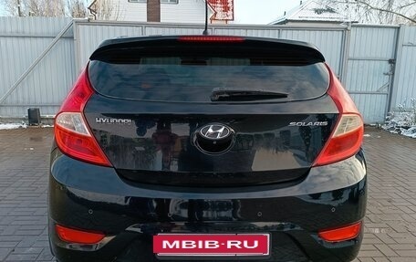 Hyundai Solaris II рестайлинг, 2012 год, 845 000 рублей, 5 фотография