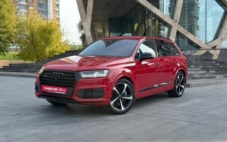 Audi Q7, 2017 год, 4 790 000 рублей, 2 фотография